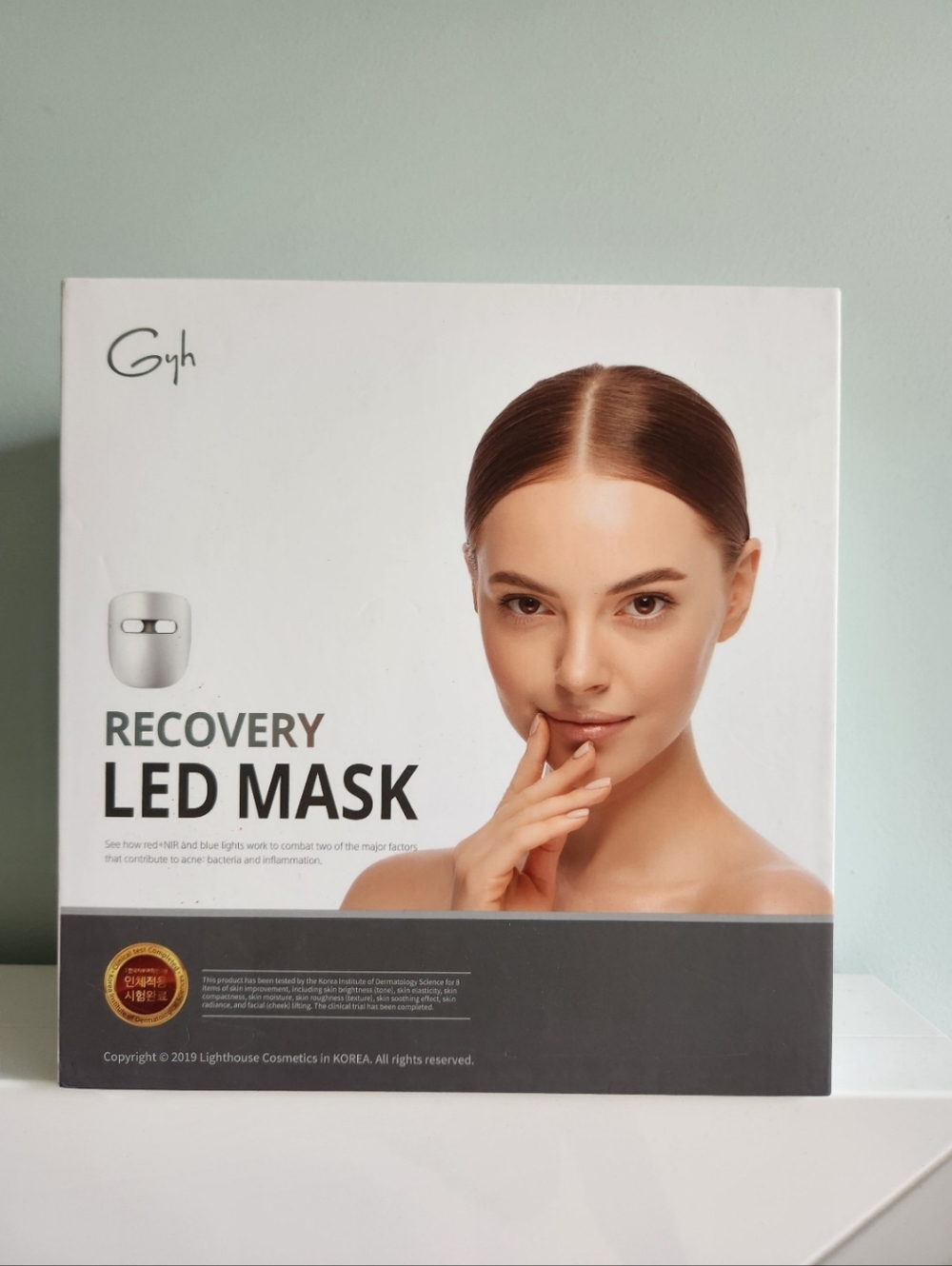 Gyh High Dose Infrared Light Mask/ Anti Aging/ Acne/ Therapy
